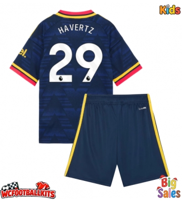 Arsenal Kai Havertz #29 Replica Away Stadium Kit for Kids 2026-27 Short Sleeve (+ pants)